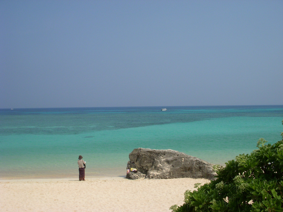 Woman at the Beach